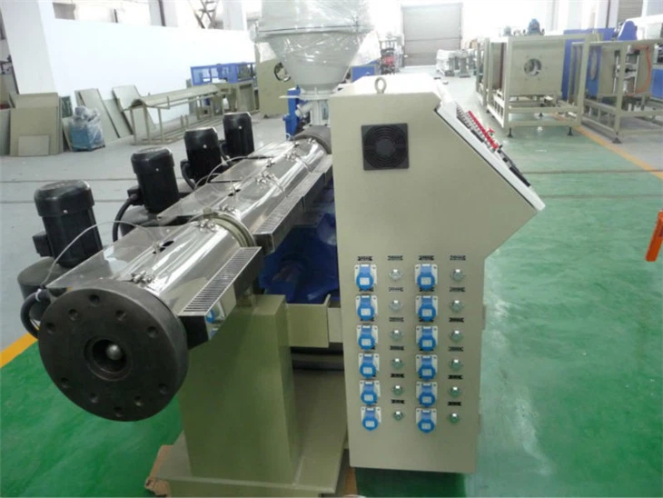 PVC Single Screw Extruder