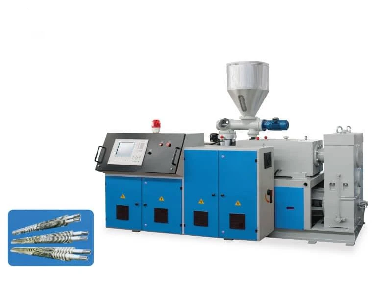 Conical Twin Screw Extruder