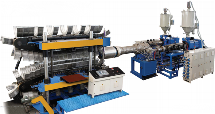 Corrugated Pipe Production Line
