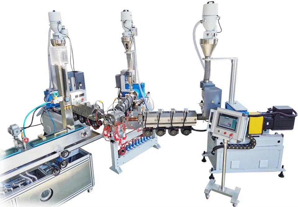 PA多層パイプ押出生産ライン