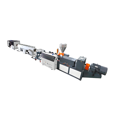 CPVCパワーパイプ生産ライン