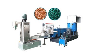 LDPEフィルムリサイクル造粒機ウォーターリング造粒機