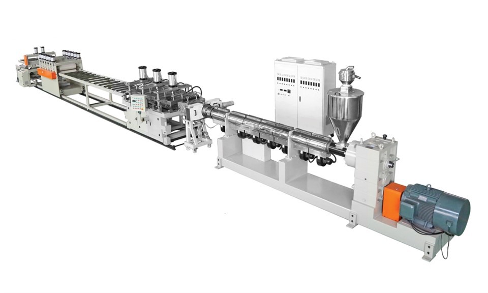 PP PC Hollow Grid Board Production Line