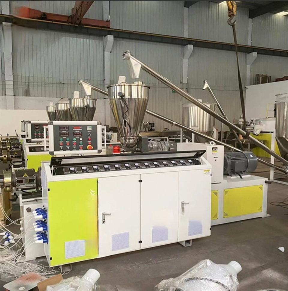 PVC Cable Trough Production Line