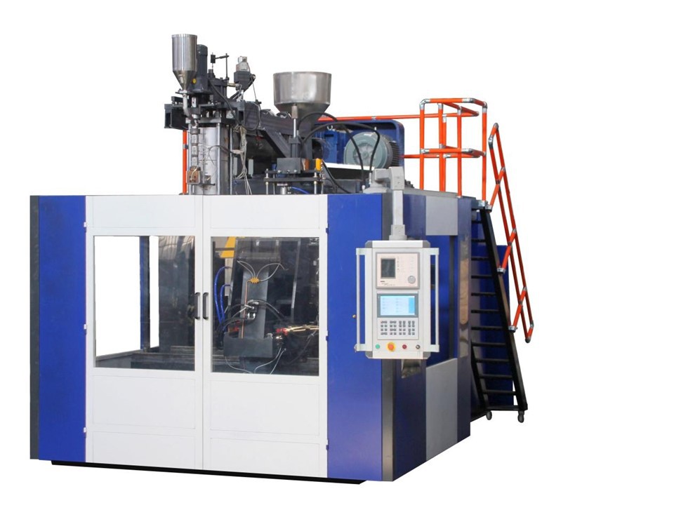 シングルステーションボトルブローマシン