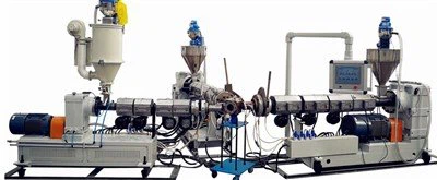 自動車用シーリングストリップ生産ライン