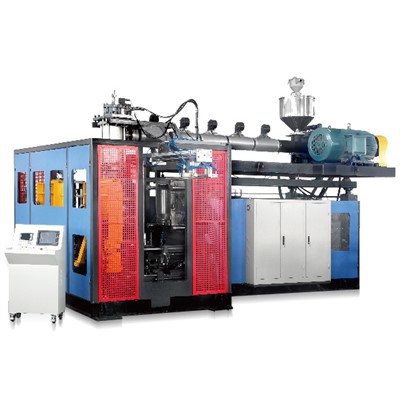 ダブルステーションボトルブローマシン