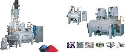 高速ヒータークーラーミキサー