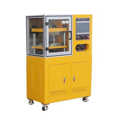 実験室用平板加硫機