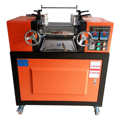 実験用ツインロールミル