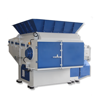 大型一軸シュレッダー