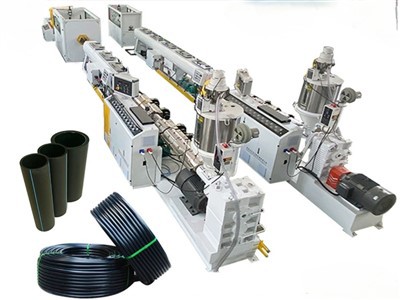 LDPEガスパイプ生産ライン